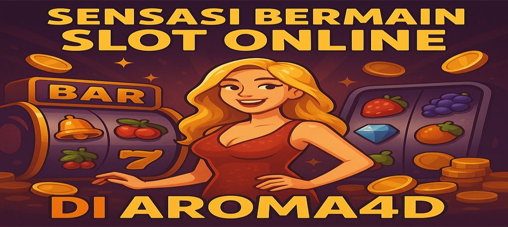 Sensasi Bermain Slot Online di Aroma4D