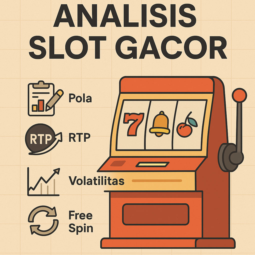 Analisis Slot Gacor: Memahami Pola, RTP, dan Strategi Bermain