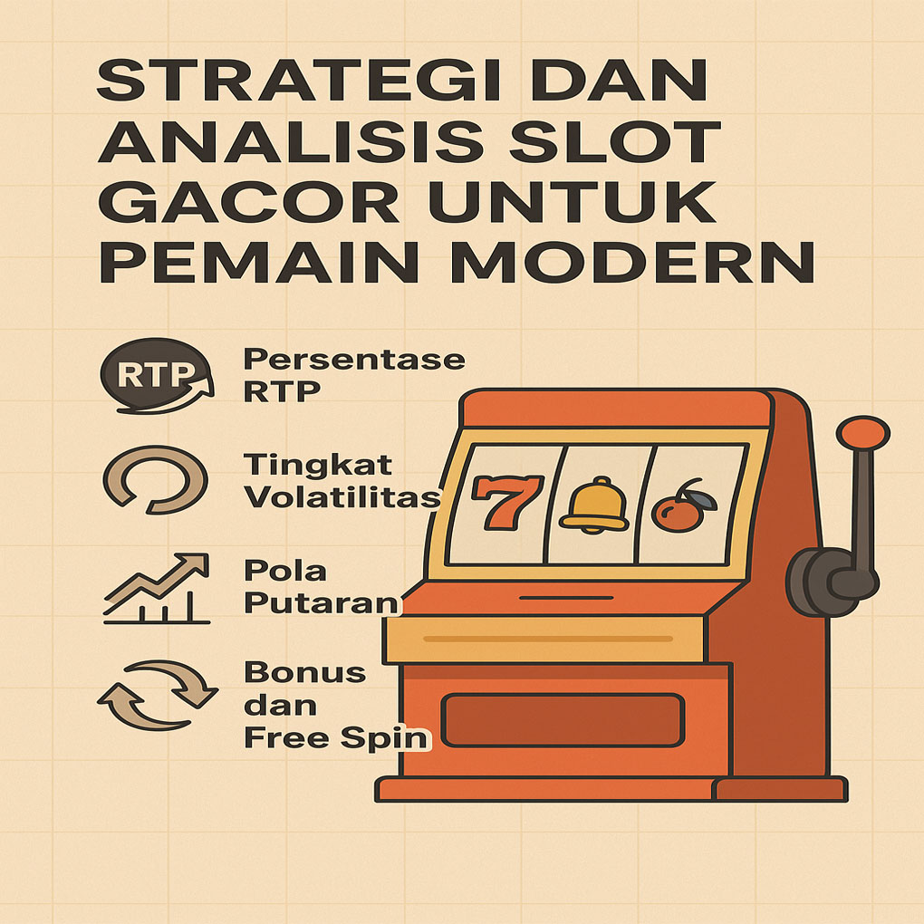 Strategi dan Analisis Slot Gacor untuk Pemain Modern