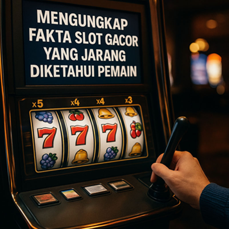 Mengungkap Fakta Slot Gacor yang Jarang Diketahui Pemain