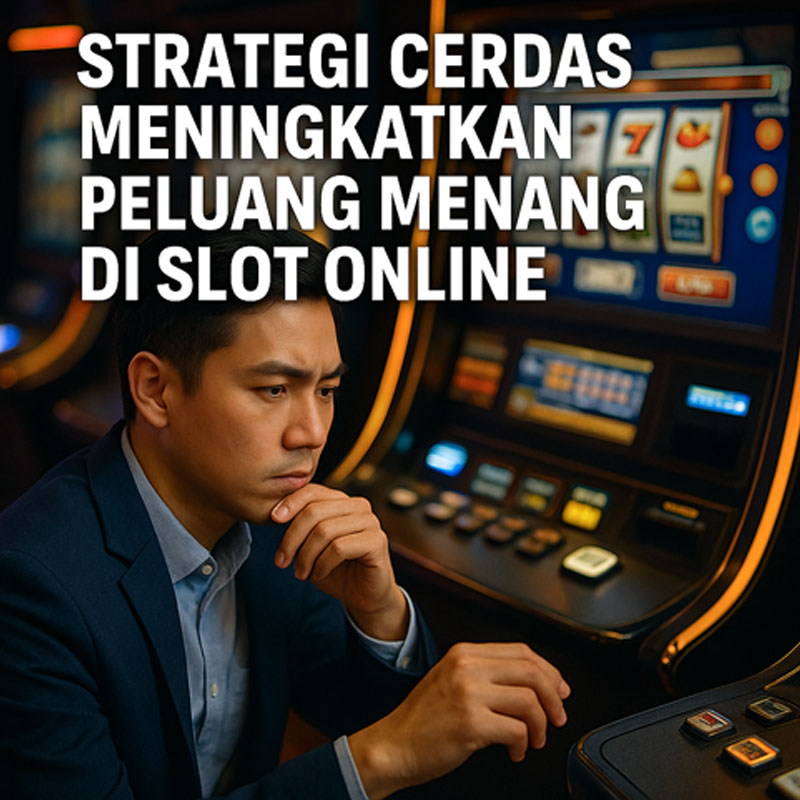 Strategi Cerdas Meningkatkan Peluang Menang di Slot Online