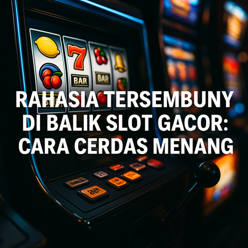 Rahasia Tersembunyi di Balik Slot Gacor: Cara Cerdas Menang