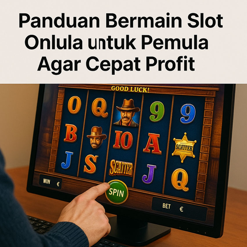 Panduan Bermain Slot Online untuk Pemula Agar Cepat Profit