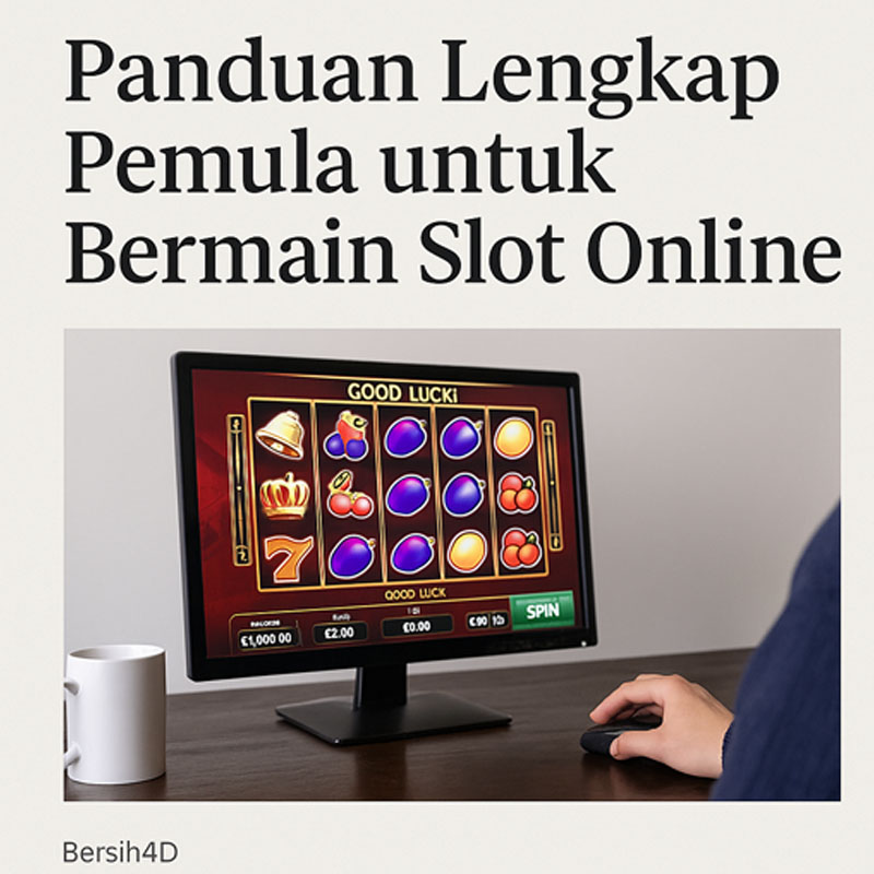 Panduan Lengkap Pemula untuk Bermain Slot Online