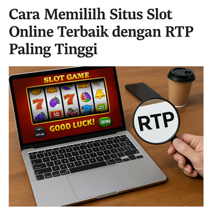 Cara Memilih Situs Slot Online Terbaik dengan RTP Paling Tinggi