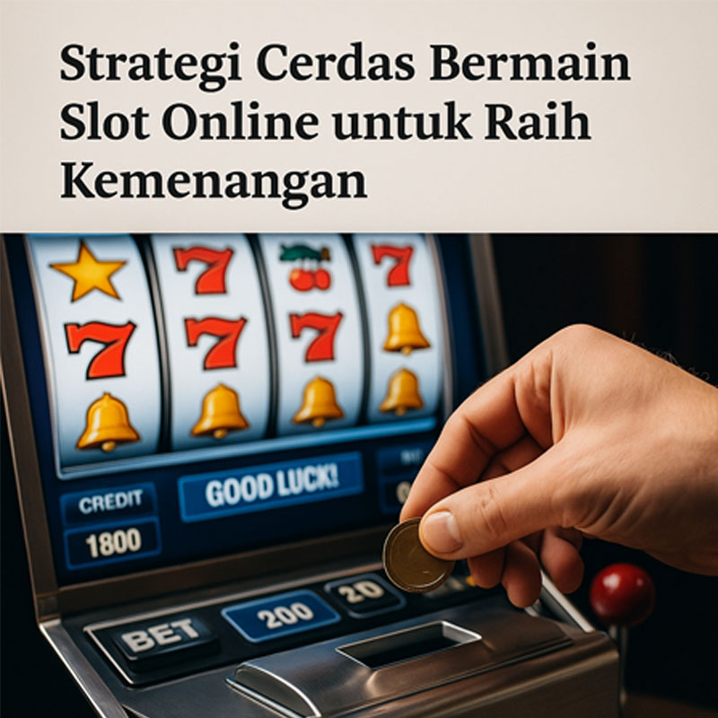 Strategi Cerdas Bermain Slot Online untuk Raih Kemenangan