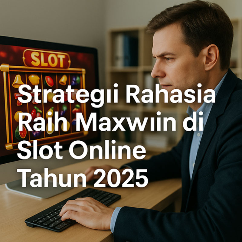 Strategi Rahasia Raih Maxwin di Slot Online Tahun 2025