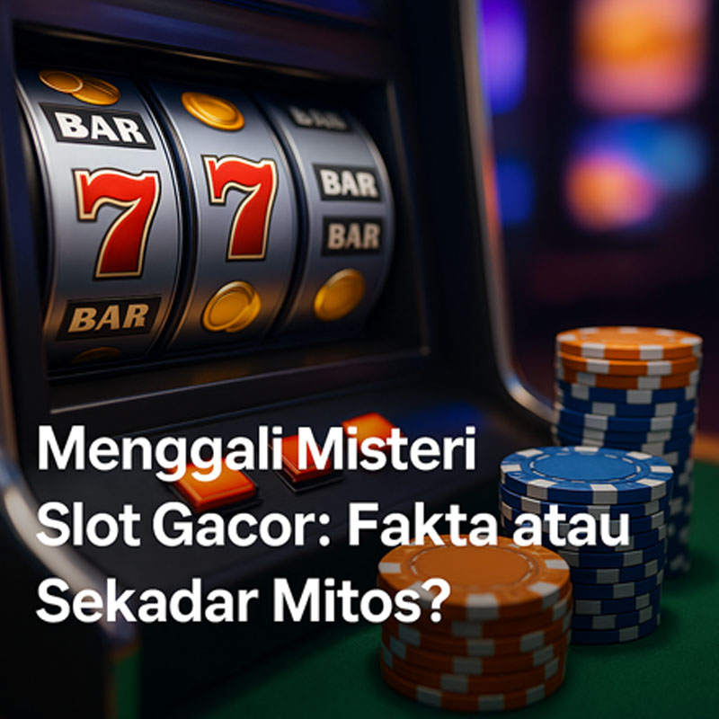 Menggali Misteri Slot Gacor: Fakta atau Sekadar Mitos?