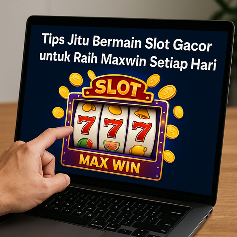 Tips Jitu Bermain Slot Gacor untuk Raih Maxwin Setiap Hari