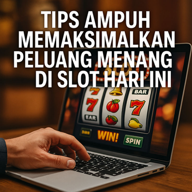 Tips Ampuh Memaksimalkan Peluang Menang di Slot Hari Ini