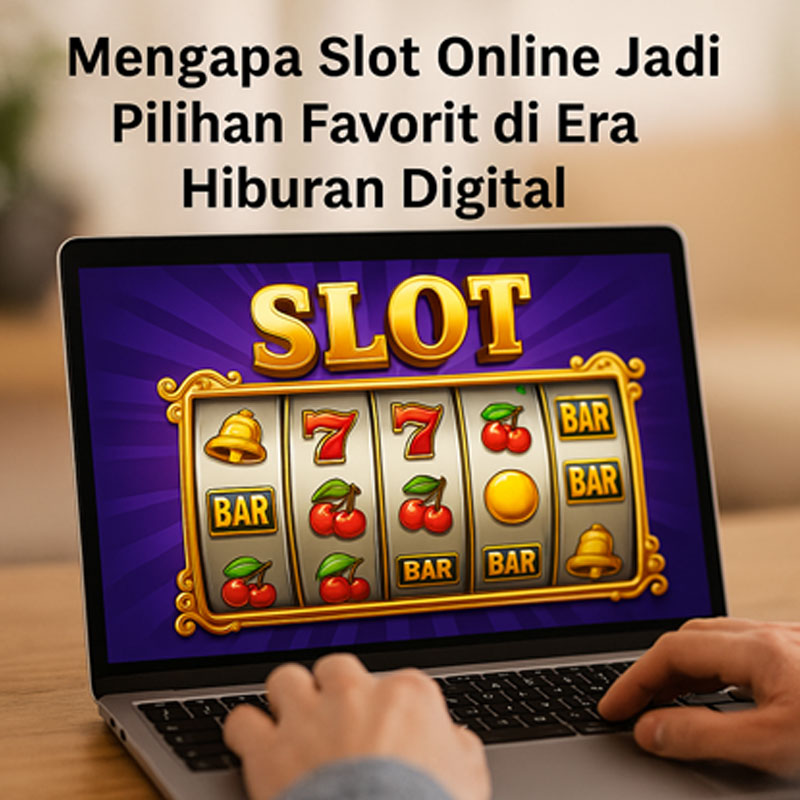 Mengapa Slot Online Jadi Pilihan Favorit di Era Hiburan Digital