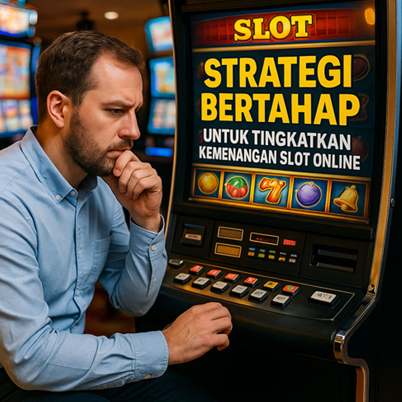 Strategi Bertahap untuk Tingkatkan Kemenangan Slot Online