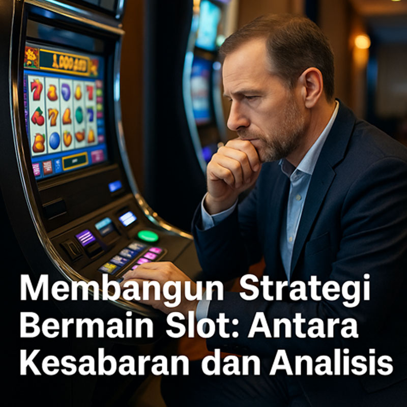Membangun Strategi Bermain Slot: Antara Kesabaran dan Analisis