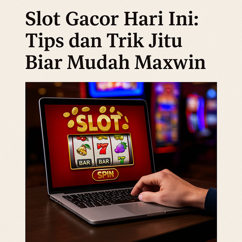 Slot Gacor Hari Ini: Tips dan Trik Jitu Biar Mudah Maxwin