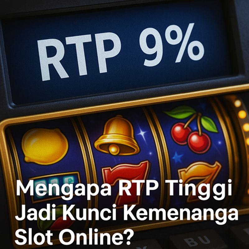 Mengapa RTP Tinggi Jadi Kunci Kemenangan Slot Online?