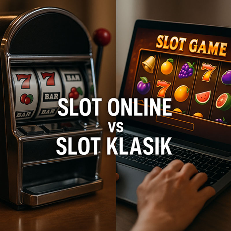 Slot Online vs Slot Klasik: Mana yang Lebih Menguntungkan?