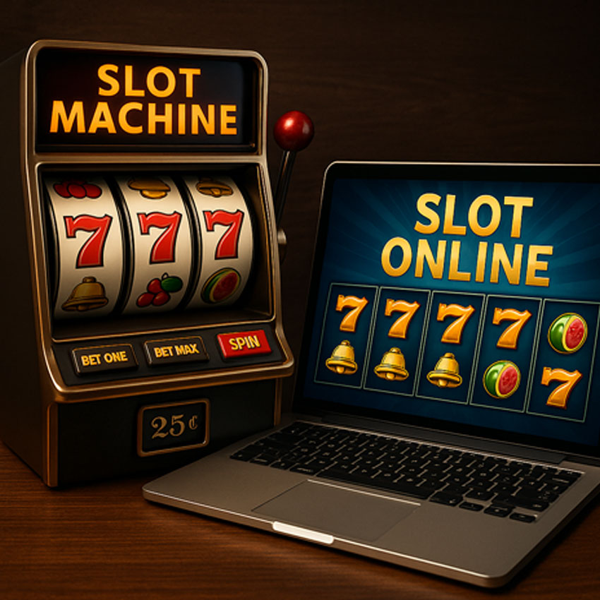 Evolusi Slot Online: Dari Mesin Fisik ke Dunia Digital Interaktif