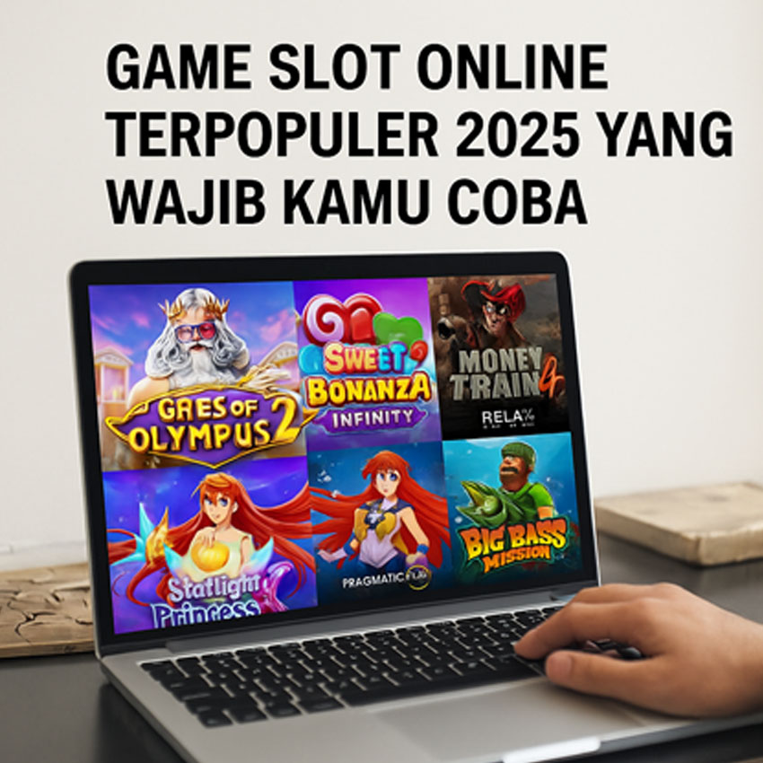 Game Slot Online Terpopuler 2025 yang Wajib Kamu Coba