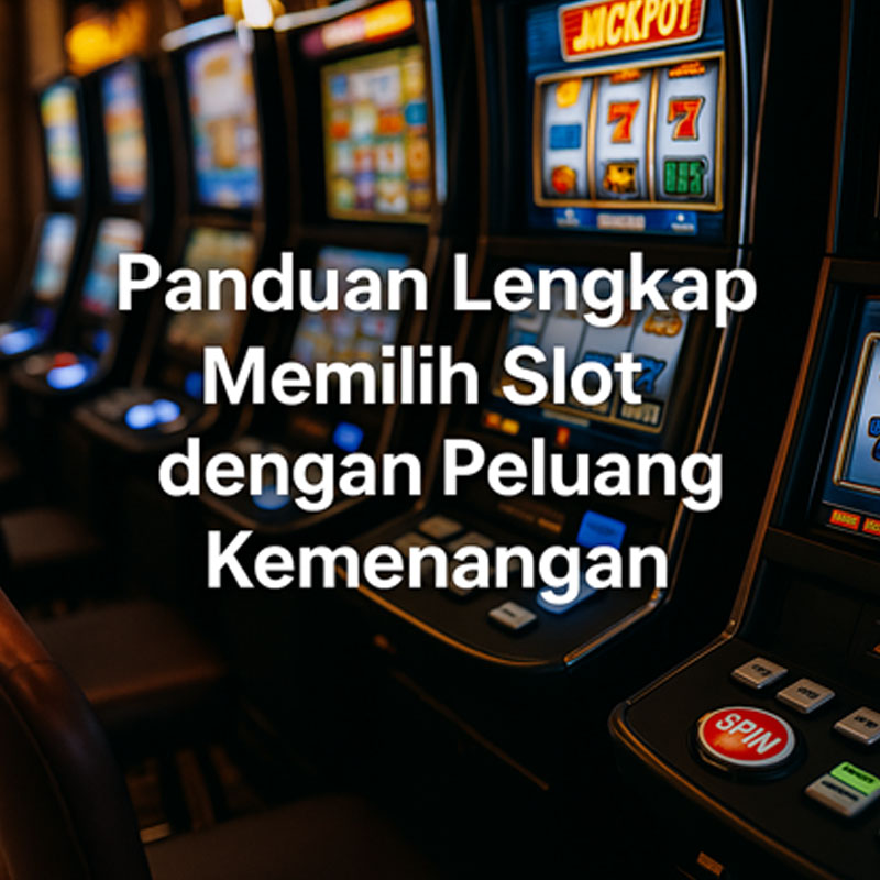 Panduan Lengkap Memilih Slot dengan Peluang Kemenangan