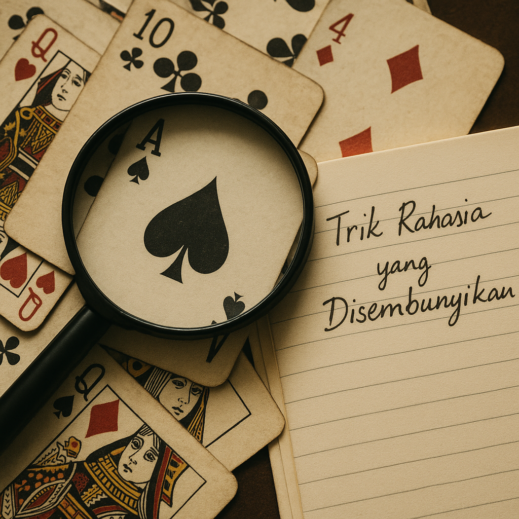 Trik Rahasia yang Disembunyikan di Balik Dunia Slot Digital