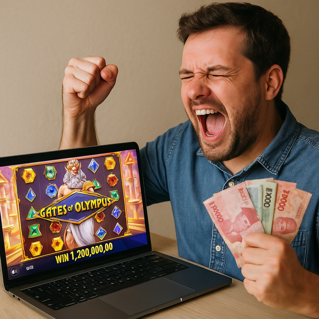Kisah Seorang Pemenang di Slot Olympus: Antara Keberuntungan dan Strategi