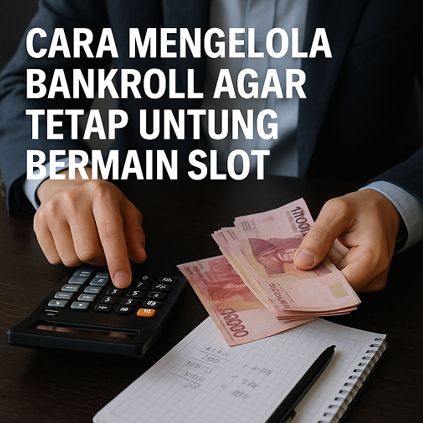 Cara Mengelola Bankroll agar Tetap Untung Bermain Slot