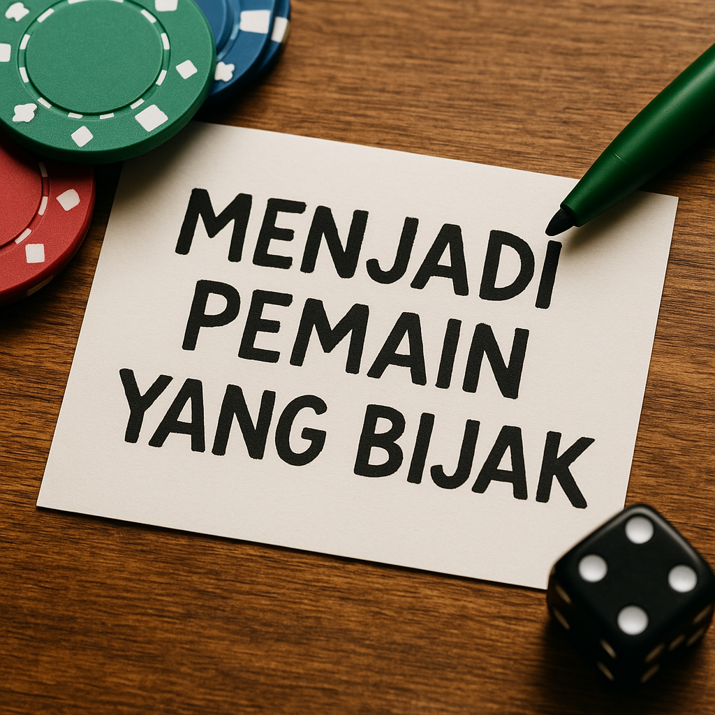 Menjadi Pemain yang Bijak: Kunci Kemenangan dan Kepuasan Bermain Slot
