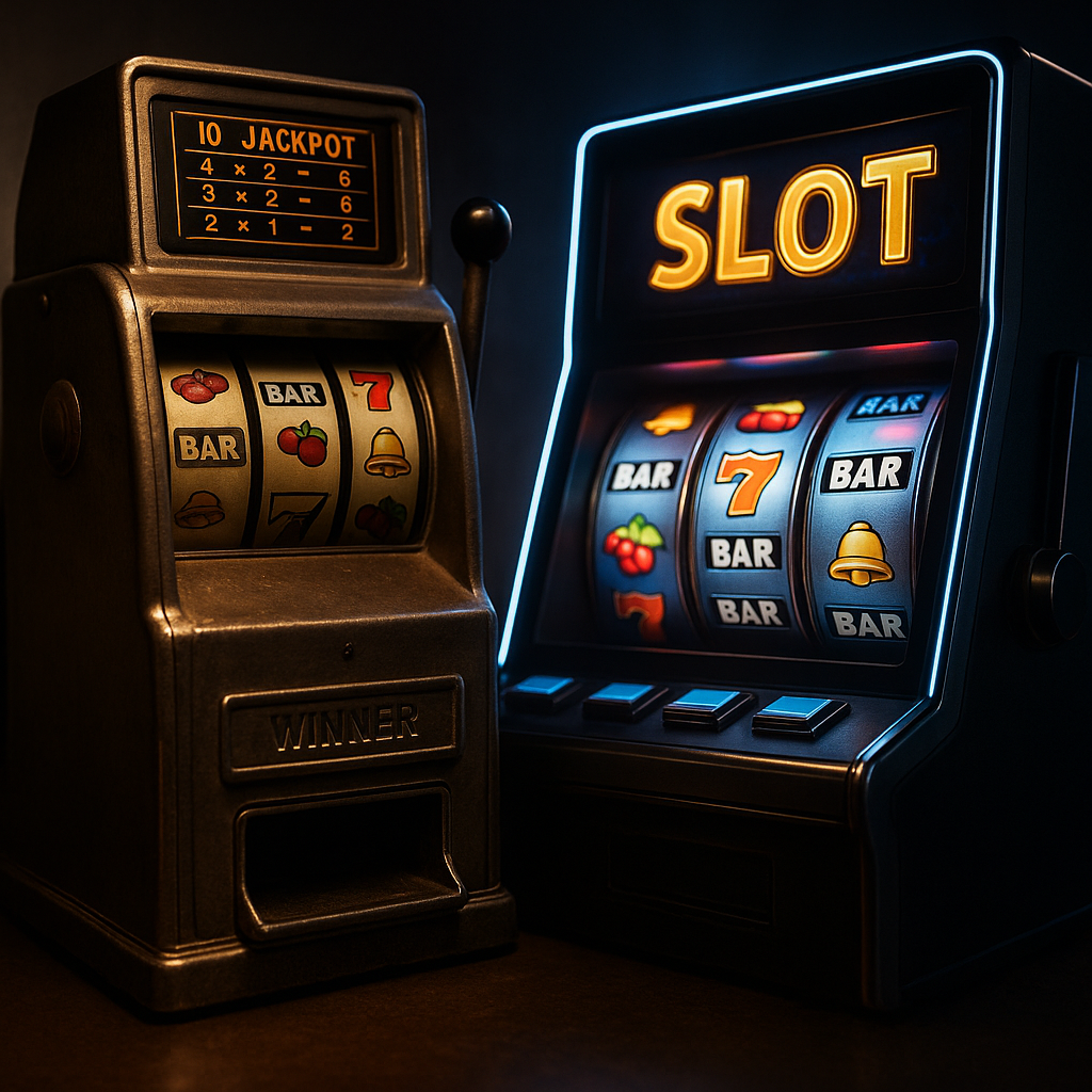 Evolusi Mesin Slot dari Kasino Tradisional hingga Era Digital Modern