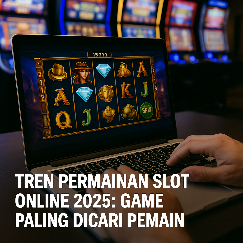 Tren Permainan Slot Online 2025: Game Paling Dicari Pemain