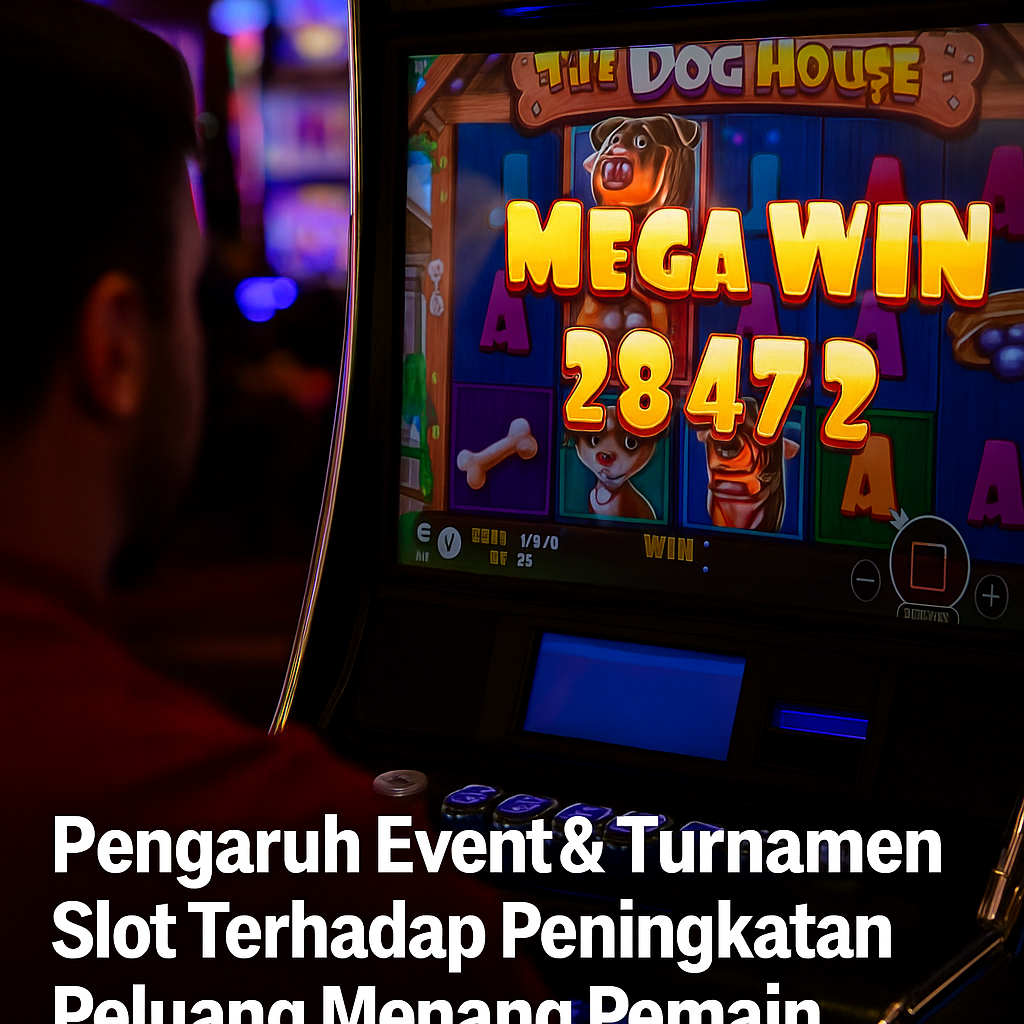 Pengaruh Event & Turnamen Slot Terhadap Peningkatan Peluang Menang Pemain