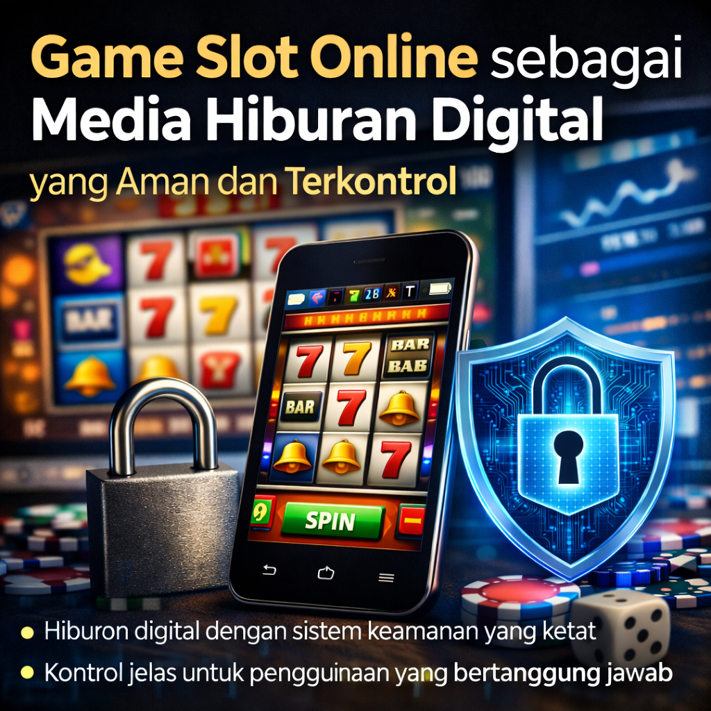 Game Slot Online sebagai Media Hiburan Digital yang Aman dan Terkontrol