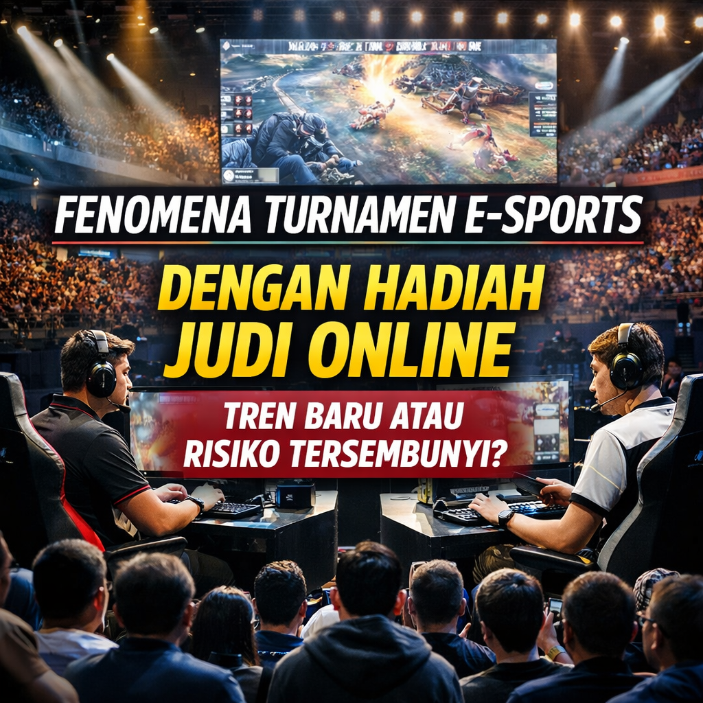 Fenomena Turnamen e-Sports dengan Hadiah Judi Online: Tren Baru atau Risiko Tersembunyi