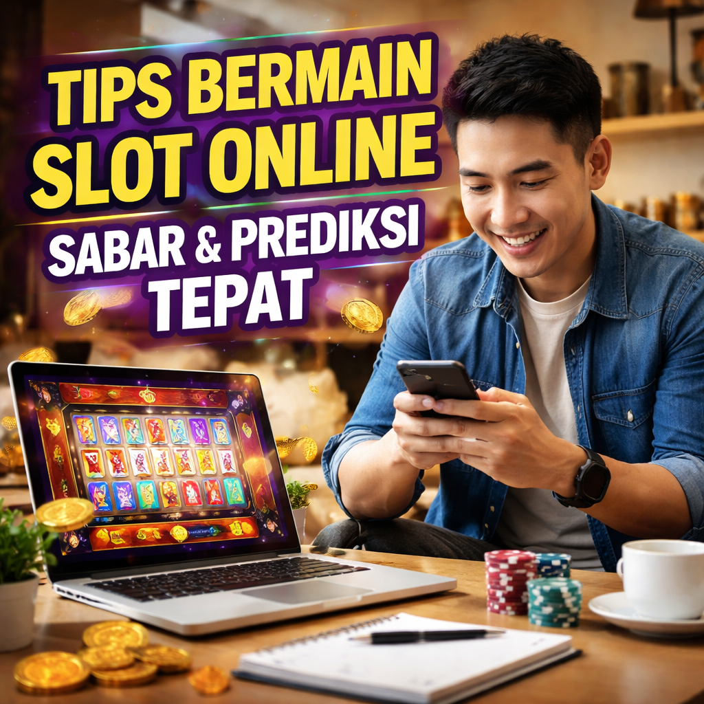 Tips Bermain Slot Online dengan Kesabaran dan Prediksi yang Tepat