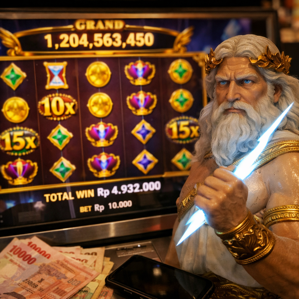 Trend Main Slot Online Kakek Zeus yang Menghasilkan Cuan Terus