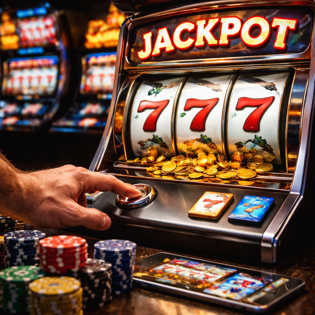 Cara Menentukan Game Slot yang Memiliki Potensi Menang Besar