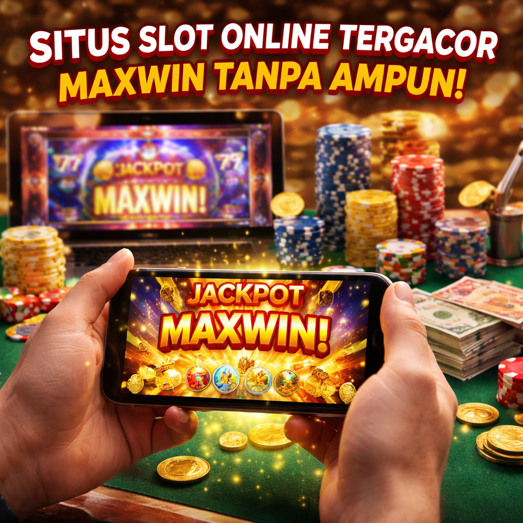 Situs Slot Online Tergacor Tanpa Ampun Memberikan Maxwin