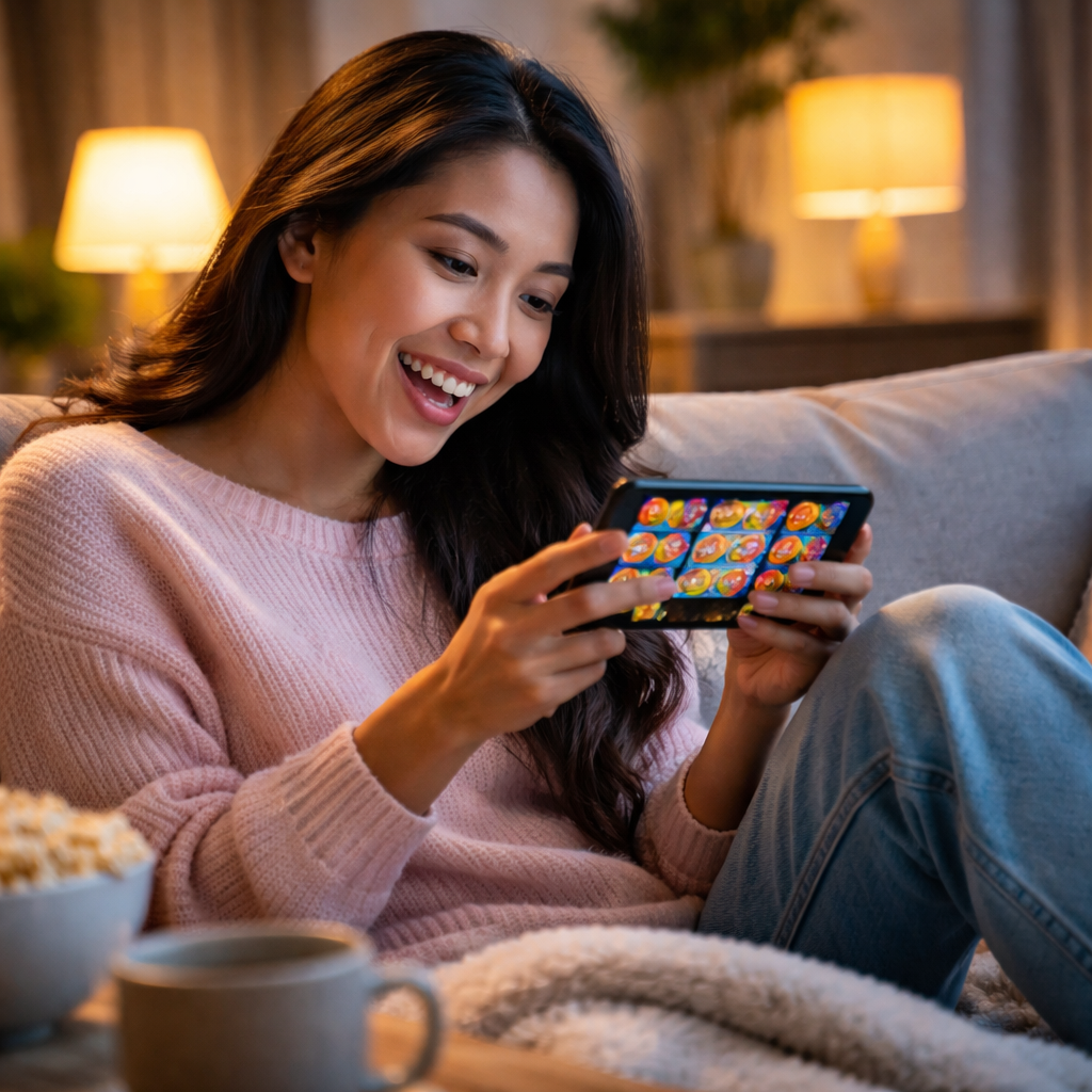 Kenapa Stres Bisa Menurun Saat Bermain Mesin Slot Online?