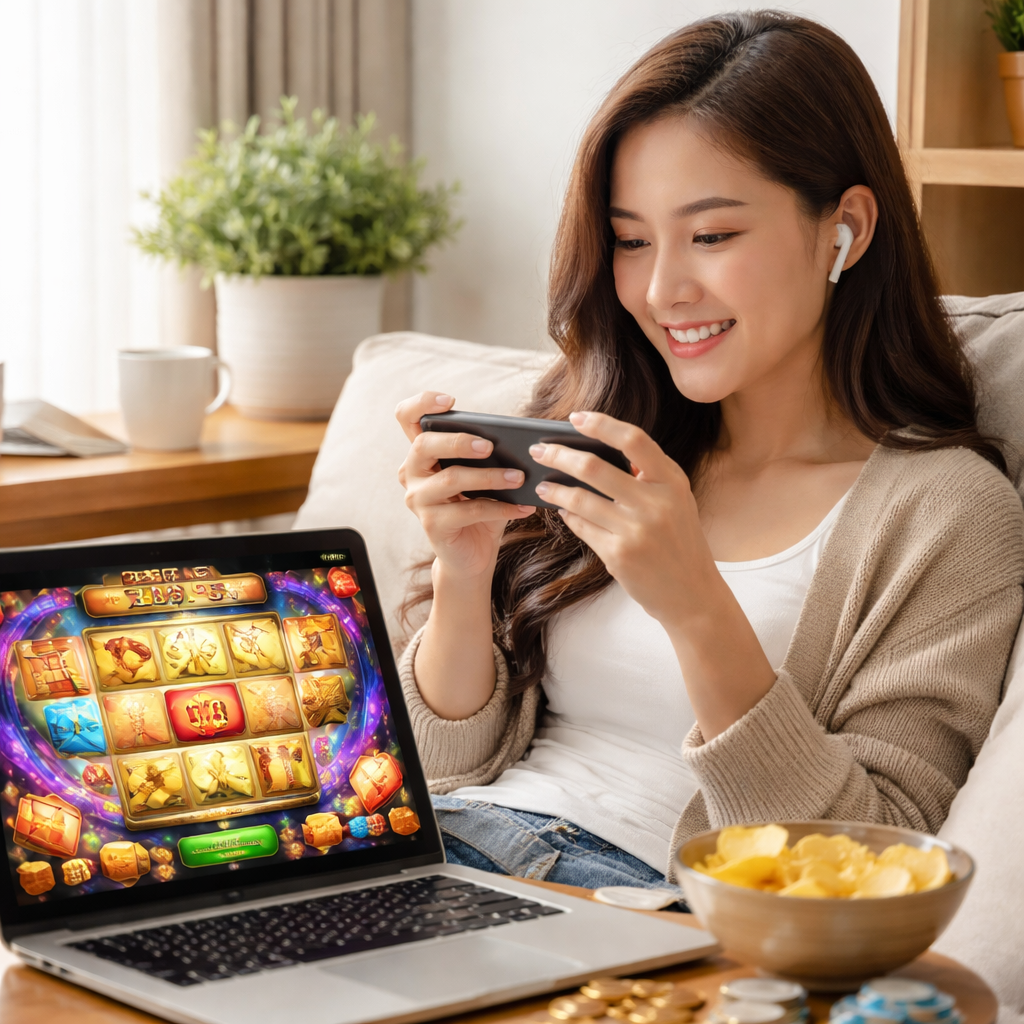 Liburan Seru di Era Digital: Menikmati Waktu Santai dengan Permainan Mesin Slot Online