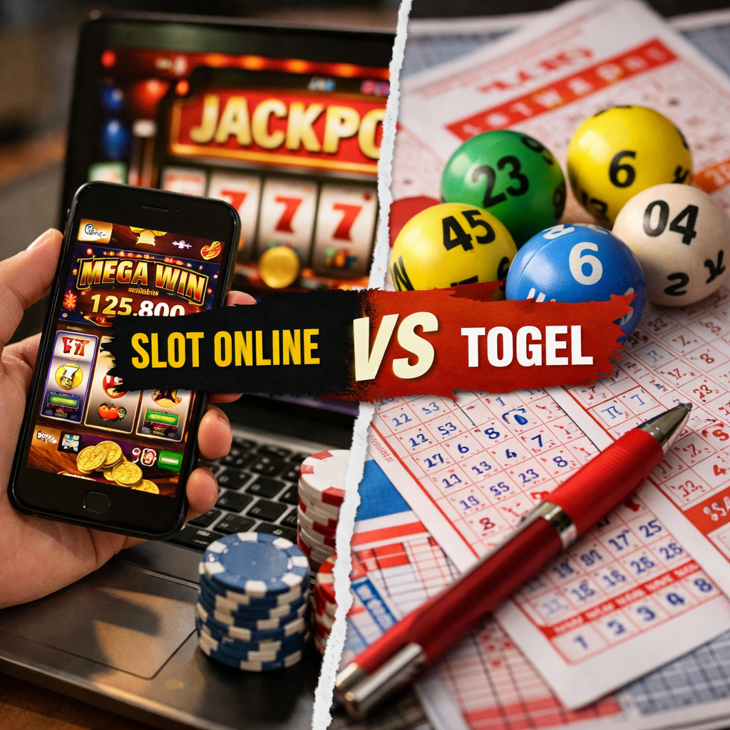 Perbedaan Slot Online dan Togel: Mana Lebih Menguntungkan?