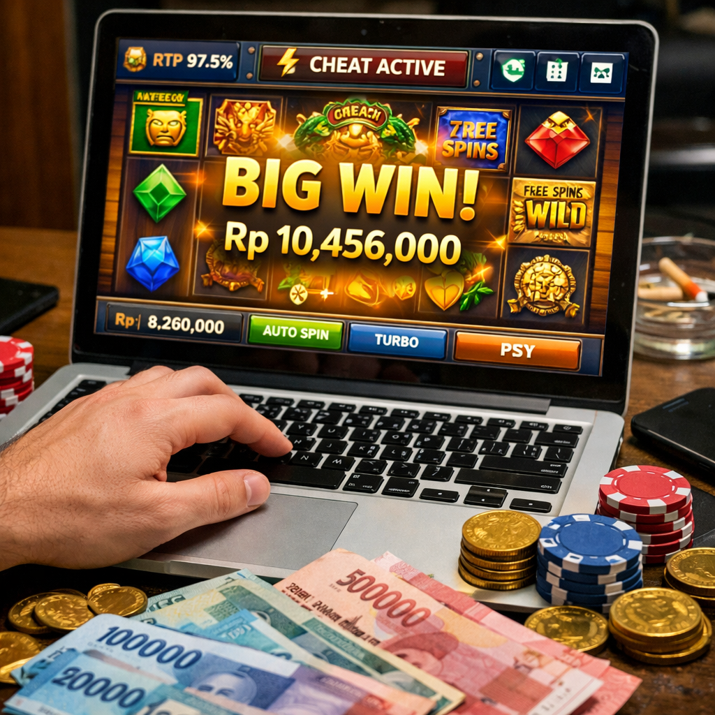 Cuan Mudah di Sini Pakai Fitur Cheat-nya, Buruan Cobain Fitur Terbaru-nya!