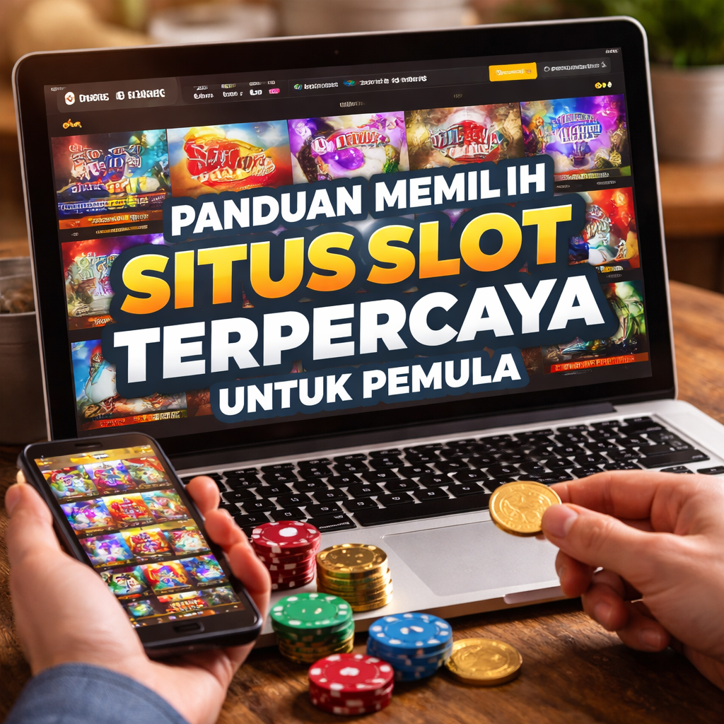Panduan Memilih Situs Slot Online Terpercaya untuk Pemula